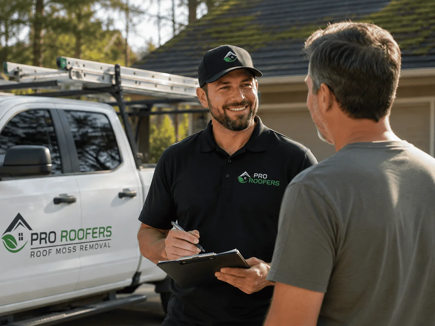 Roof Moss Removal Nichols, WI FAQs
